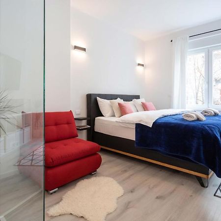 Design City Center Apartments Near Park Zrinjevac Záhřeb Exteriér fotografie